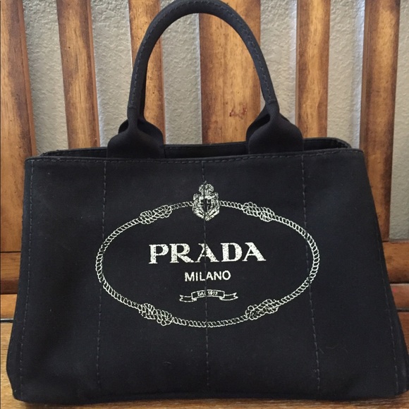 Prada Handbags - Authentic Prada Canada Tote Bag